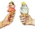 Icecream and matching nails Puzzle