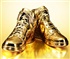 Golden shoes