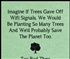 if trees gave wifi signals Puzzle