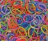 Rainbow loom bands Puzzle