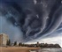 Sydney storm cloud