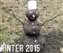 Dirt Man in Winter of 2015 Puzzle