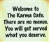 Karma Cafe Puzzle