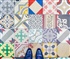 Lovely floor tiles in Barcelona Puzzle