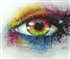 Watercolor Eye Puzzle