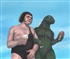 Andre The Giant Godzilla