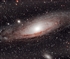 Andromeda galaxy Puzzle