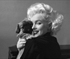 Marilyn Monroe With Her Puppy