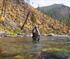 Fly Fishing Blackfoot River Montana Puzzle
