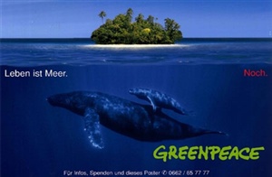 Greenpeace was founded in 1971 in which country?