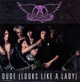 Aerosmith's "Dude (Look Like A Lady)" was allegedly inspired by which band...?!