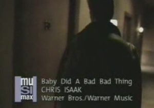 Chris Isaak's song "Baby Did a Bad Bad Thing" was featured in which Tom Cruise film?