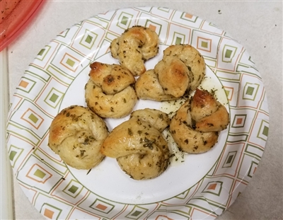 Italian Garlic rolls Recipe