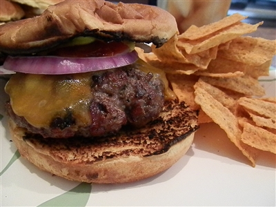 Best of the Midwest Burger Recipe