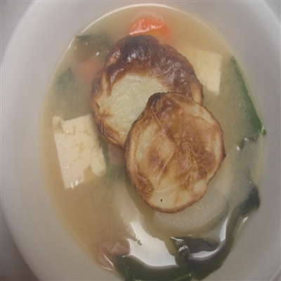 My own variation Miso Soup