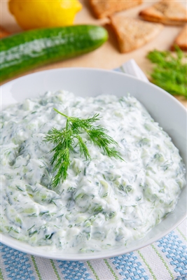 Tzatziki Sauce Greek Cucumber Salad Recipe