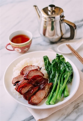 Chinese barbeque pork Recipe