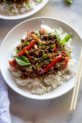 Thai basil beef Recipe