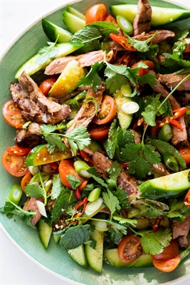 Thai beef salad Recipe