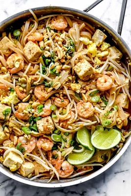 Pad thai noodle Recipe