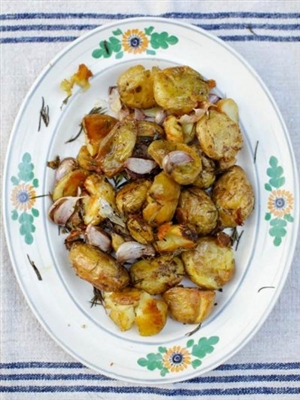 Garlic Rosemary Potatoes Recipe