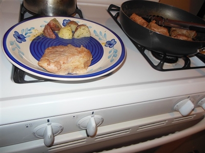 Pork Sirloin Boneless Chop Thick Recipe