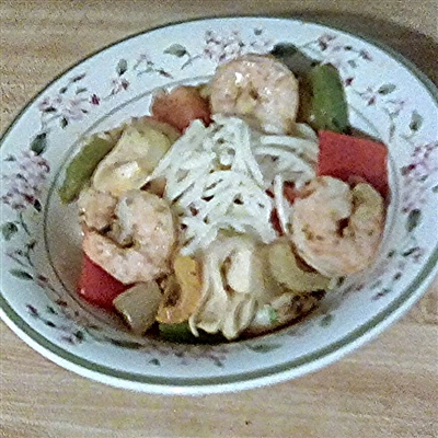 Shrimp Diablo Tortellini Recipe
