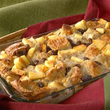 Apple Bread Pudding Recipe