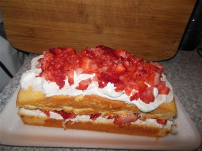 My Version of Strawberry Shortcake Recipe