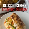 Chicken Breasts Broccoli Cheese Stuffed Recipe