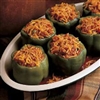 Meat Loaf-Stuffed Peppers
