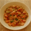 No Prep Quinoa Shrimp with Peas