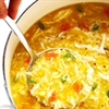 Corn and chicken soup Recipe