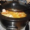 Homemade Chicken Soup In A Slow Cooker