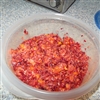 Homemade Cranberry Relish Had to redo recipe cause I couldnt post my recent photo of the original