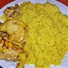 Cuban chicken rice