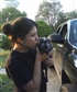 My pig and I