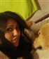 with my lovely doggy