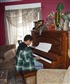 This is me playing piano I love to play piano its just about my favorite thing to do