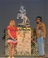 This is me in the musical Lil Abner playing Available jones to Elises Daisy Mae