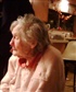 My mother who passed away at 96 in 2009 Nephew standing next to her and his wife in background Moms last birthday party Died