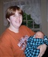 Me holding my great nephew