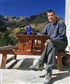 Here I am at the Refuge dEspingo in the pyrenees