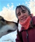 Me and my dog Sebastian Taken in Bush Alaska 12 28 11 It was an extremely cold but beautiful day with highs of 40 below 0 Ye