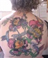 Having the 5 tattooes on my back linked together