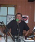 Me in the middle 2years ago on local radio