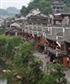 a old town in Fenghuang china