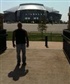 at the Dallas Cowboys Football Stadium was awesome day with my son he took the picture