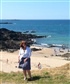 A lovely beach in Bretagne