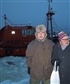 Finland Oulu Hailuoto 2006 together with my father